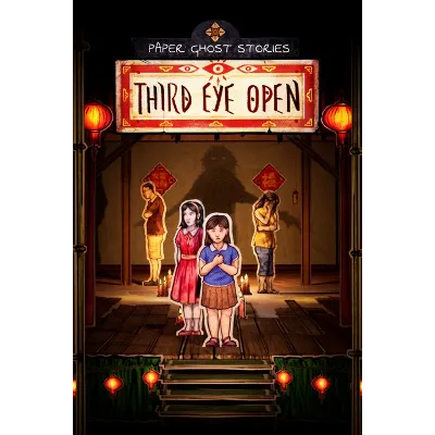 Paper Ghost Stories: Third Eye Open Xbox активация - irongamers.ru