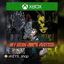 MY HERO ONE’S JUSTICE XBOX КОД КЛЮЧ