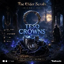 КРОНЫ Elder Scrolls Online (TESO) PC/Mac/XBOX/PS ESO