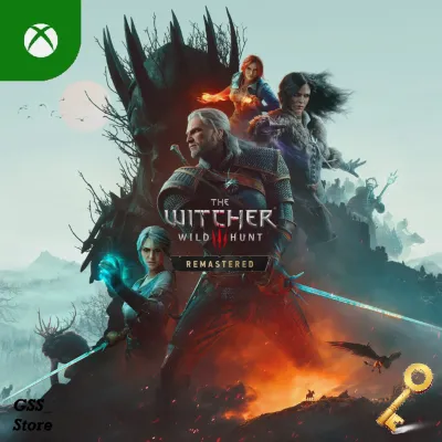 Ключ Ведьмак 3: Дикая Охота — Обновлённое издание Xbox - irongamers.ru