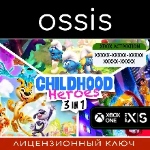 КЛЮЧ Childhood Heroes 3 in 1 XBOX Код