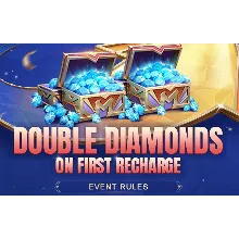 Двойные алмазы Mobile Legends: Bang Bang, по ID RU