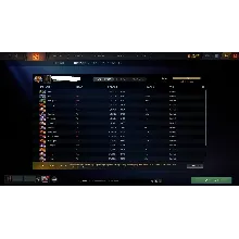 8158MMR мейн пул, 65 уровень трофея, 2600 игр