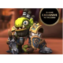 Код Питомец Жабр'Эл/Gill'el Мурлок Тралл Warcraft WoW