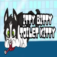 Itty Bitty Toilet Kitty (Steam key / РФ+Весь Мир)