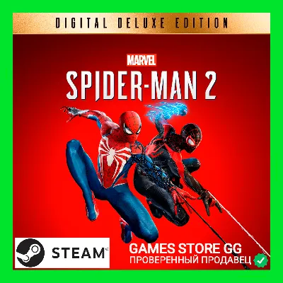 MARVEL´S SPIDER-MAN 2 DELUXE EDITION STEAM•RU+МИР - irongamers.ru