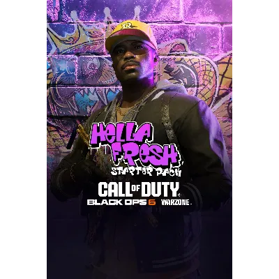 Call of Duty Black Ops 6 Hella Fresh Starter Pack XBOX