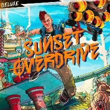 АРЕНДА Sunset Overdrive Deluxe Edition [Xbox One & Xbox Series] Личный Аккаунт