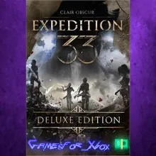 Clair Obscur Expedition 33 – Deluxe Edition XBOX