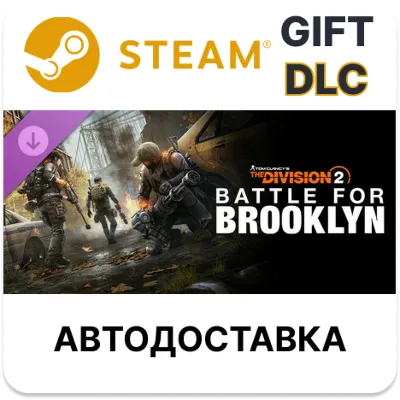 Tom Clancy's The Division 2 Battle for Brooklyn DLC STEAM DLC RU KZ UA BY TR AR СНГ - irongamers.ru
