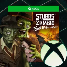 Stubbs the Zombie in Rebel Without Pulse XBOX ПОКУПКА