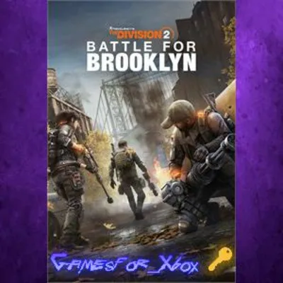 Battle for Brooklyn DLC - Tom Clancy’s The Division 2 XBOX DLC Ключ - irongamers.ru