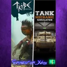 Tribe Primitive Builder & Tank Mechanic Simulator XBOX