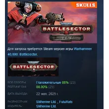 Warhammer 40,000: Battlesector - Deeds of the Fallen АВТОДОСТАВКА STEAM РОССИЯ