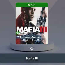 Mafia III Xbox One | Series X|S