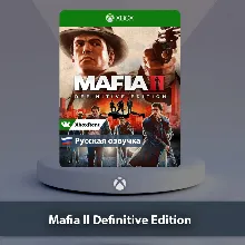 Mafia II Definitive Edition Xbox One | Series X|S
