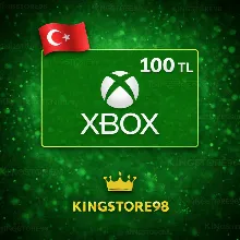 Xbox Live 100 TL Gift Card Turkey