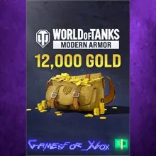 12,000 Gold XBOX DLC