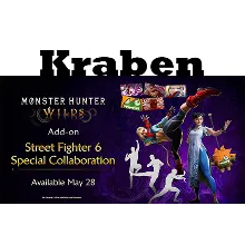 MH Wilds Street Fighter 6 Special Collaboration steam