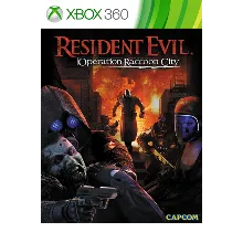 Resident Evil Operation Raccoon City Xbox активация