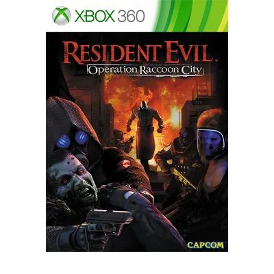 Resident Evil Operation Raccoon City Xbox активация
