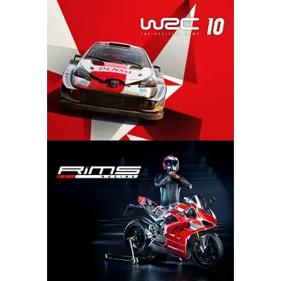 RiMS Racing x WRC 10 Xbox One|X|S активация - irongamers.ru