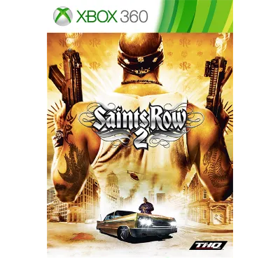 Saints Row 2 Xbox One & Xbox Series X|S активация - irongamers.ru