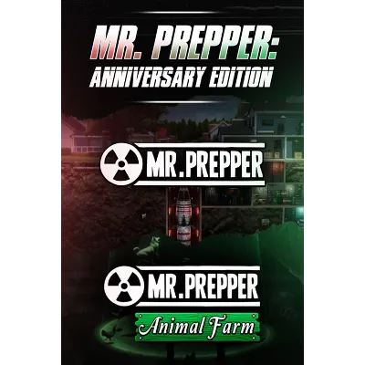 Mr. Prepper - Anniversary Edition Xbox активация - irongamers.ru