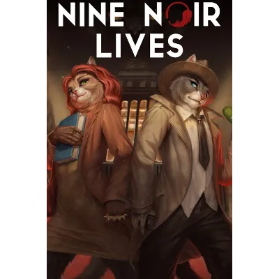 Nine Noir Lives Xbox One & Xbox Series X|S активация - irongamers.ru