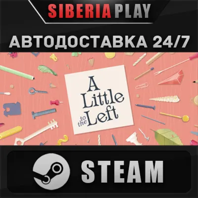 A Little to the Left STEAM АВТО RU/UA/KZ/СНГ - irongamers.ru