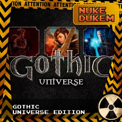 РФ+ГЛОБАЛ | GOTHIC UNIVERSE EDITION | STEAM КЛЮЧ - irongamers.ru