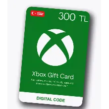 Xbox Подарочная карта 300 TL | Турция - irongamers.ru