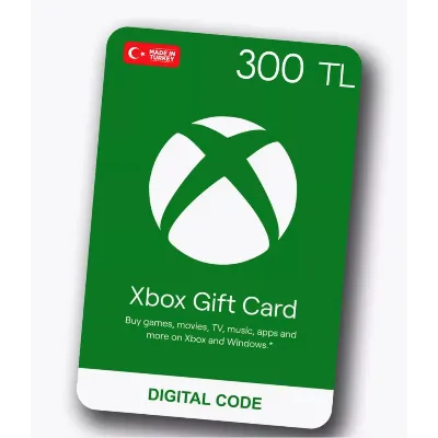 Xbox Live Подарочная карта 300 TRY (Турция) - irongamers.ru
