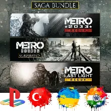 Metro Saga Bundle PS4/PS5/Турция/Украина/Индия/PS