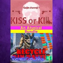 An Atypical Bundle Recycle Bin Battle & Gaijin Charenji 1 kiss or Kill XBOX