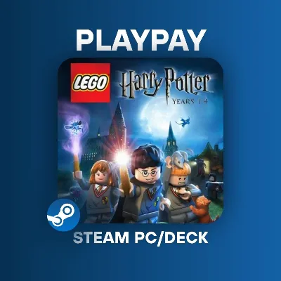🔥LEGO Harry Potter: Years 1-4 | Steam | Гарри Поттер - irongamers.ru