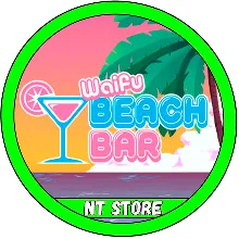 • Waifu Beach Bar + ИГРЫ STEAM •