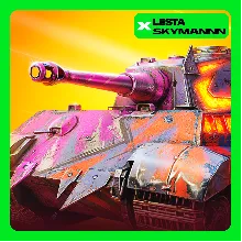 RU | LESTA WORLD of TANKS BLITZ ЗОЛОТО | ПРОПУСК АКЦИИ