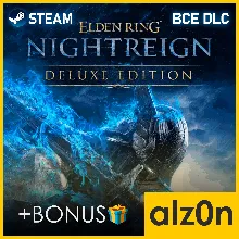Elden Ring Nightreign Deluxe Edition [ВСЕ DLC] STEAM