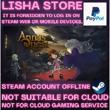 Anna's Quest+The Last Tinker+Munin Стим на 90 дней