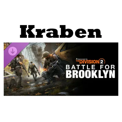 Россия/ Мир · DLC Tom Clancy´s The Division 2 - Battle for Brooklyn UPLAY/STEAM - irongamers.ru