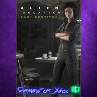 Alien Isolation Last Survivor Bonus Content XBOX DLC - irongamers.ru