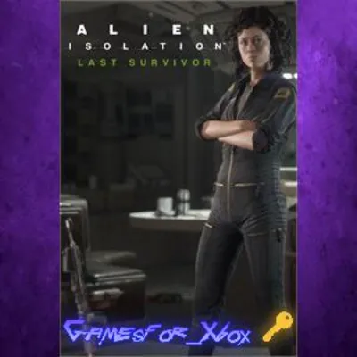 Alien Isolation Last Survivor Bonus Content XBOX DLC Ключ