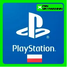 Playstation PSN КАРТА ОПЛАТЫ 50-500 PLN ПОЛЬША