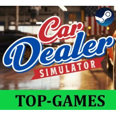 Car Dealer Simulator +100 Игр | Steam | АВТОВЫДАЧА 24/7 - irongamers.ru