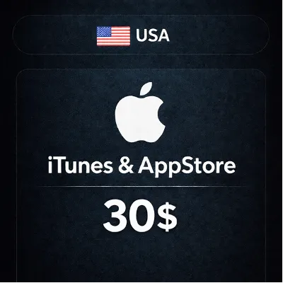 Подарочная карта Apple iTunes (USA) 30$ - irongamers.ru