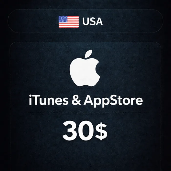 Подарочная карта Apple iTunes (USA) 30$