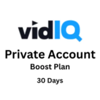 Личный аккаунт VidIQ Boost – 30-дневный доступ - irongamers.ru