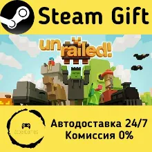 Unrailed! Steam Gift РФ/КЗ/др. Автодоставка