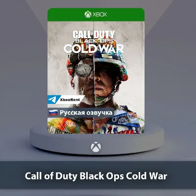 Call of Duty Black Ops Cold War Xbox One|Series XS